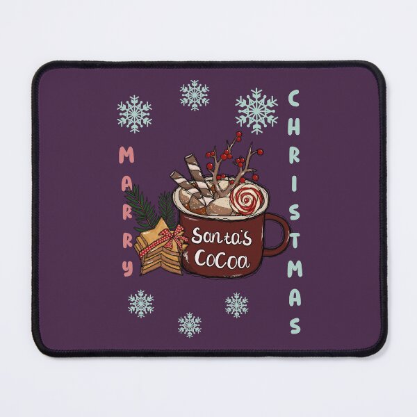 Item preview, Merry Christmas Cocoa Decoration designed and sold by netdota.