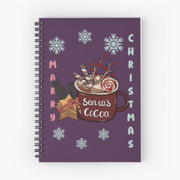 Item preview, Merry Christmas Cocoa Decoration designed and sold by netdota.