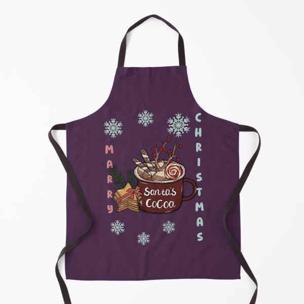 Item preview, Merry Christmas Cocoa Decoration designed and sold by netdota.