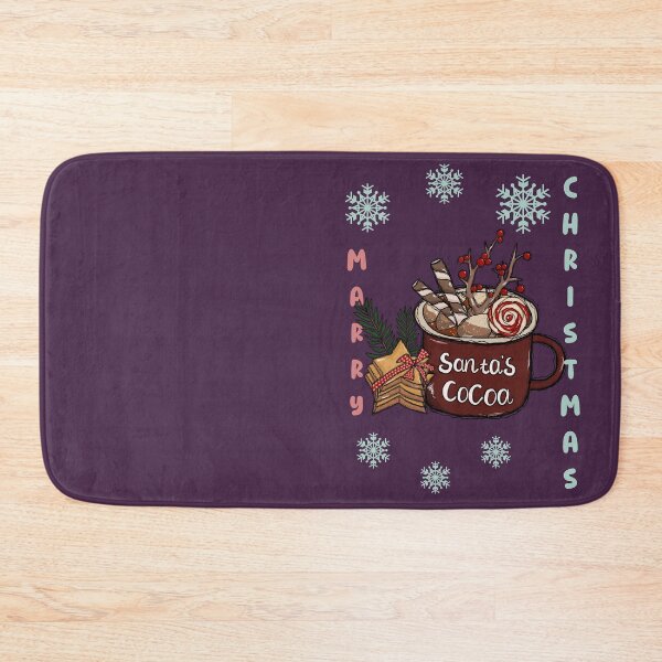 Item preview, Merry Christmas Cocoa Decoration designed and sold by netdota.
