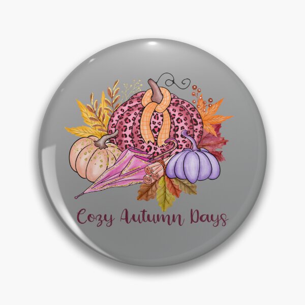 Item preview, Cozy_Autumn_Days,Fall Pumpkin Ghost October Skeleton Creepy Leaf Trick Or Treat Thanksgiving Season Goth Gothic designed and sold by NAZIMNADIR.