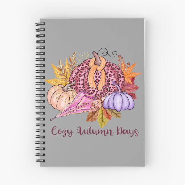 Item preview, Cozy_Autumn_Days,Fall Pumpkin Ghost October Skeleton Creepy Leaf Trick Or Treat Thanksgiving Season Goth Gothic designed and sold by NAZIMNADIR.