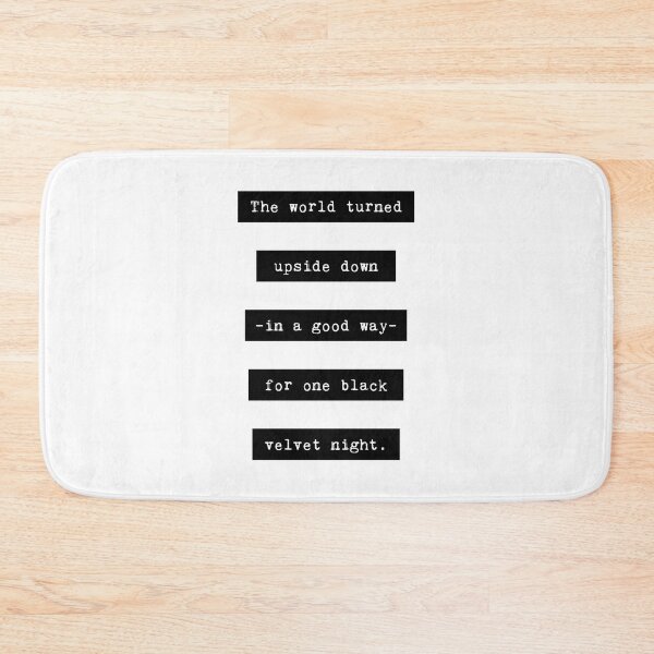 Item preview, The world turned upside down... - Spooky Quote designed and sold by BookwormsHut.