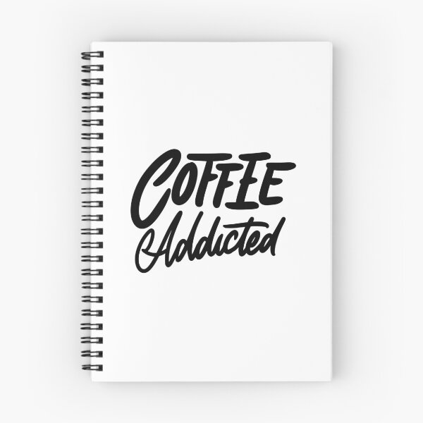 Item preview, Coffee Addicted designed and sold by SarcasticRow.