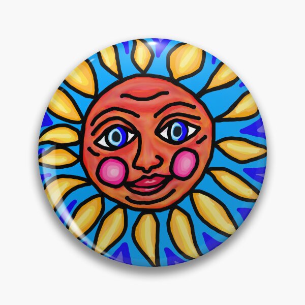 Item preview, Happy Sun Face designed and sold by GemmasGems.