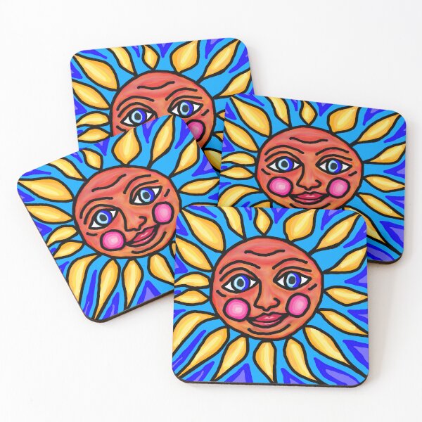 Item preview, Happy Sun Face designed and sold by GemmasGems.