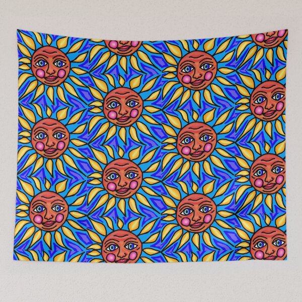 Item preview, Happy Sun Face designed and sold by GemmasGems.