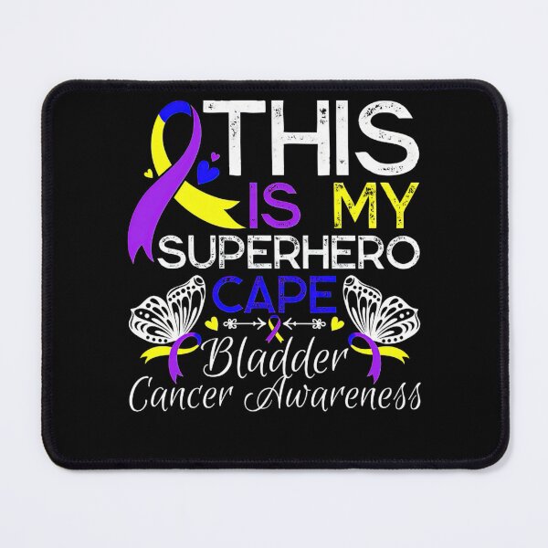 Item preview, Bladder Cancer Awareness This Is My Superhero Cape Gift designed and sold by JamesGilmore40.
