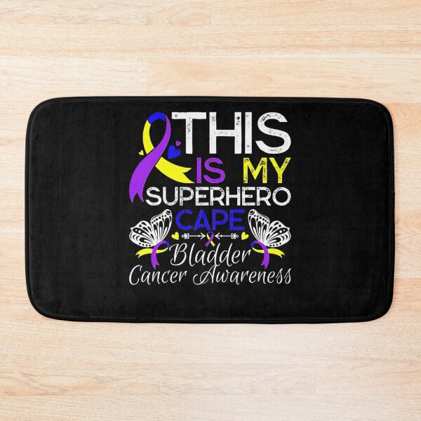 Item preview, Bladder Cancer Awareness This Is My Superhero Cape Gift designed and sold by JamesGilmore40.