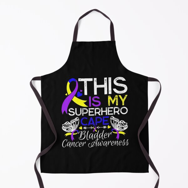 Item preview, Bladder Cancer Awareness This Is My Superhero Cape Gift designed and sold by JamesGilmore40.