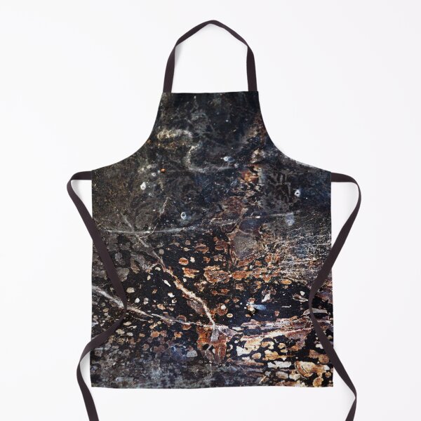 Item preview, Abstract Forest Floor with Snake Rusty Metal Texture designed and sold by Anna Lemos.