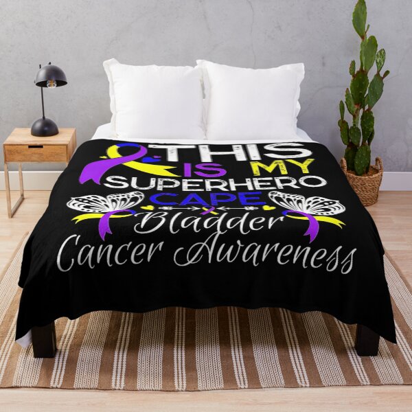 Item preview, Bladder Cancer Awareness This Is My Superhero Cape Gift designed and sold by JamesGilmore40.