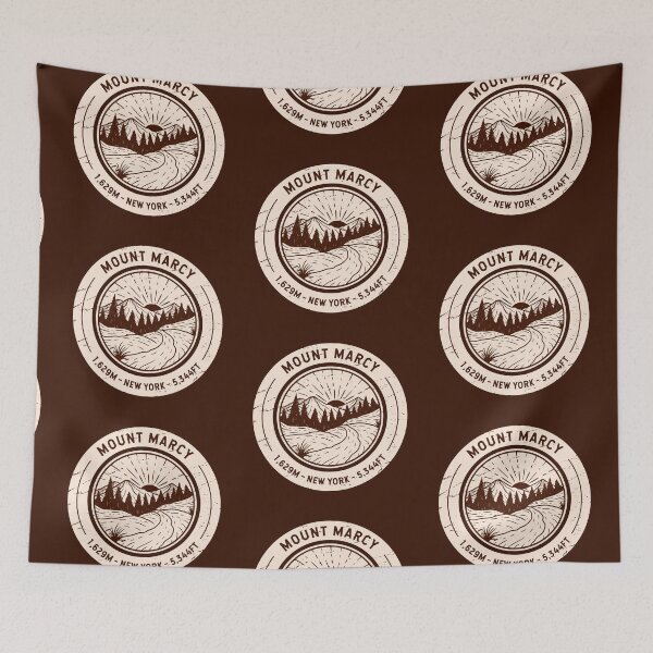 Item preview, Mount Marcy New York | Hiking | Skiing designed and sold by KrisSidDesigns.