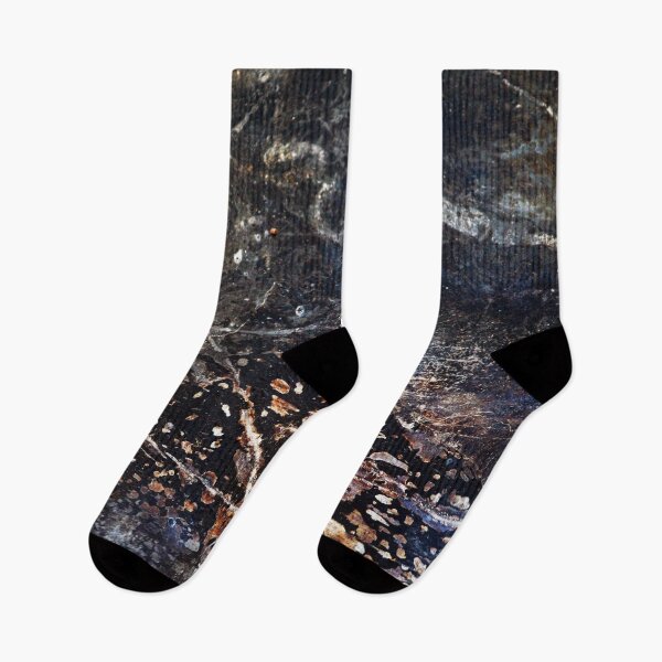 Item preview, Abstract Forest Floor with Snake Rusty Metal Texture designed and sold by Anna Lemos.