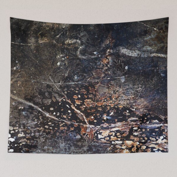 Item preview, Abstract Forest Floor with Snake Rusty Metal Texture designed and sold by Anna Lemos.