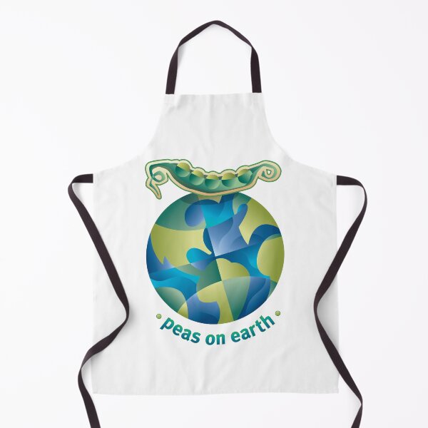 Item preview, Peas or Peace on Earth designed and sold by jeff-jones.