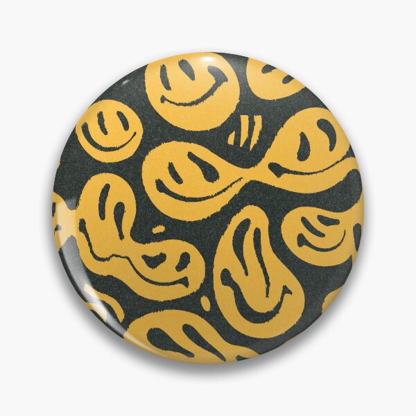 Item preview, Rough Black n Yellow Melted Happiness designed and sold by STUDIO MORE Los Angeles.