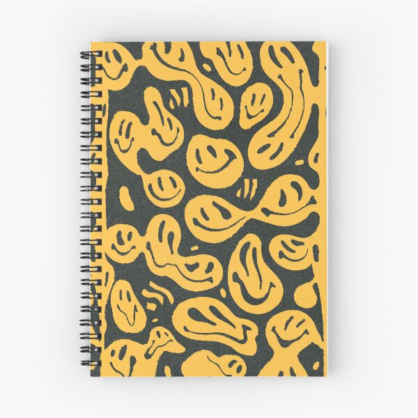 Item preview, Rough Black n Yellow Melted Happiness designed and sold by STUDIO MORE Los Angeles.