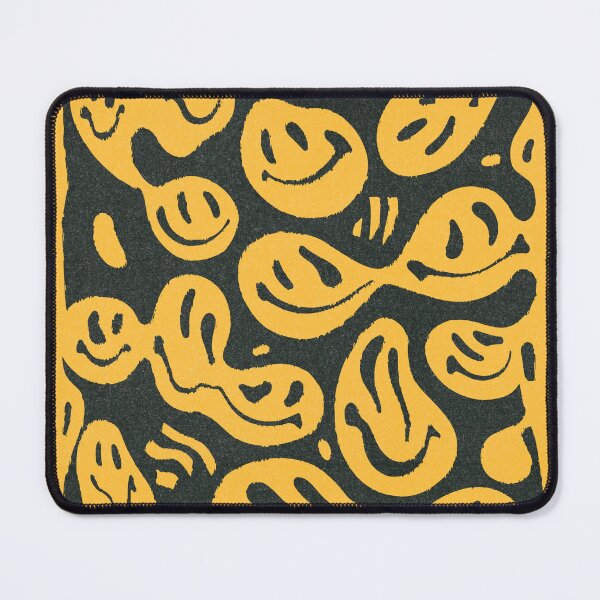 Item preview, Rough Black n Yellow Melted Happiness designed and sold by STUDIO MORE Los Angeles.
