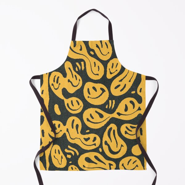 Item preview, Rough Black n Yellow Melted Happiness designed and sold by STUDIO MORE Los Angeles.
