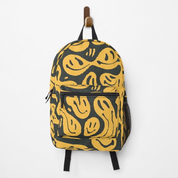 Item preview, Rough Black n Yellow Melted Happiness designed and sold by STUDIO MORE Los Angeles.