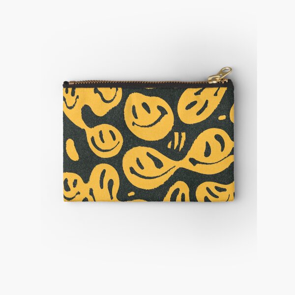 Item preview, Rough Black n Yellow Melted Happiness designed and sold by STUDIO MORE Los Angeles.