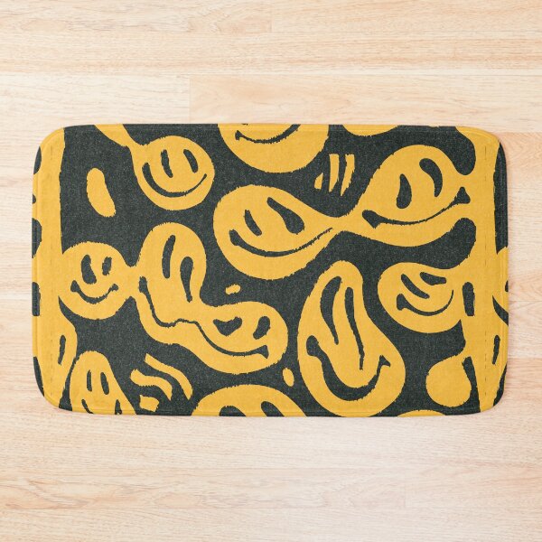 Item preview, Rough Black n Yellow Melted Happiness designed and sold by STUDIO MORE Los Angeles.