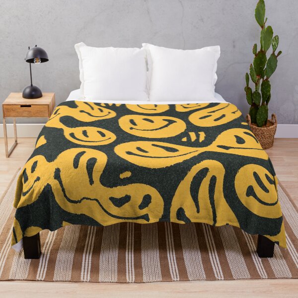 Item preview, Rough Black n Yellow Melted Happiness designed and sold by STUDIO MORE Los Angeles.