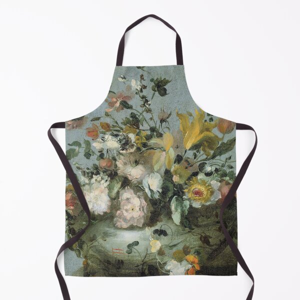 Item preview, Still Life Flowers In a Vase, 1700-1799 designed and sold by Amy Brinkman.