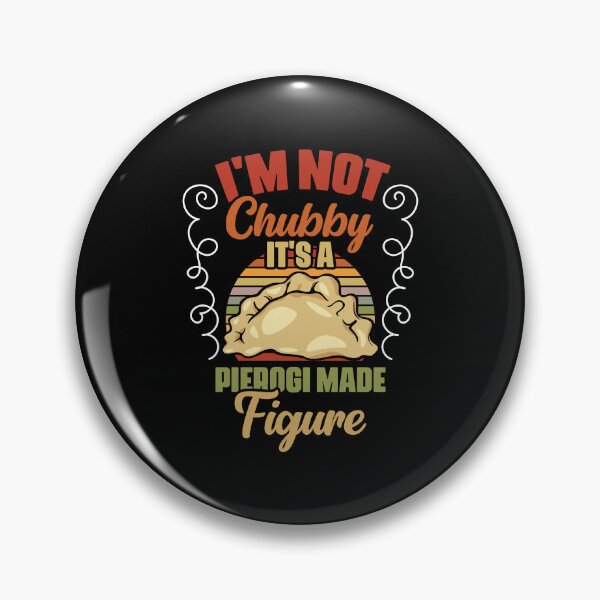 Item preview, Retro Pierogi Made Figure For A Polish Dumpling Food Lover designed and sold by Nessshirts.
