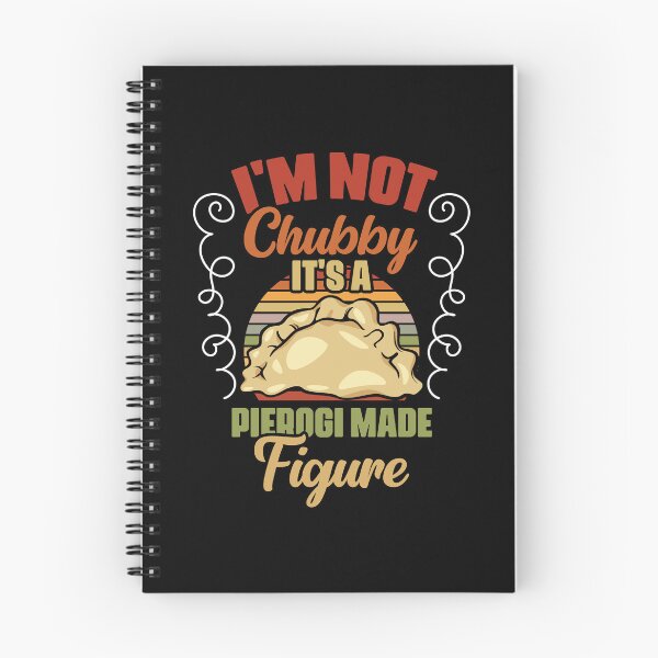 Item preview, Retro Pierogi Made Figure For A Polish Dumpling Food Lover designed and sold by Nessshirts.