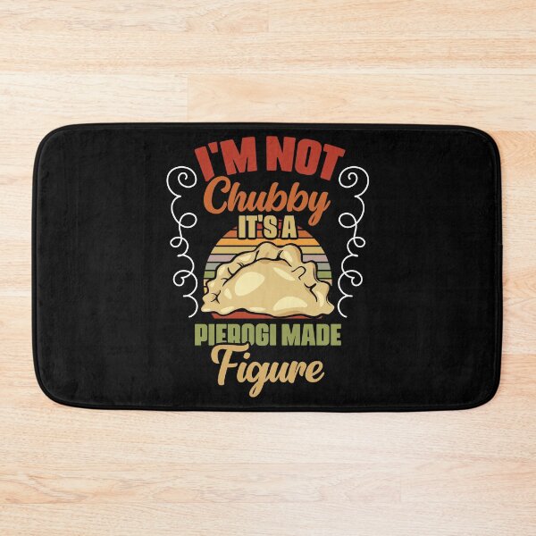 Item preview, Retro Pierogi Made Figure For A Polish Dumpling Food Lover designed and sold by Nessshirts.