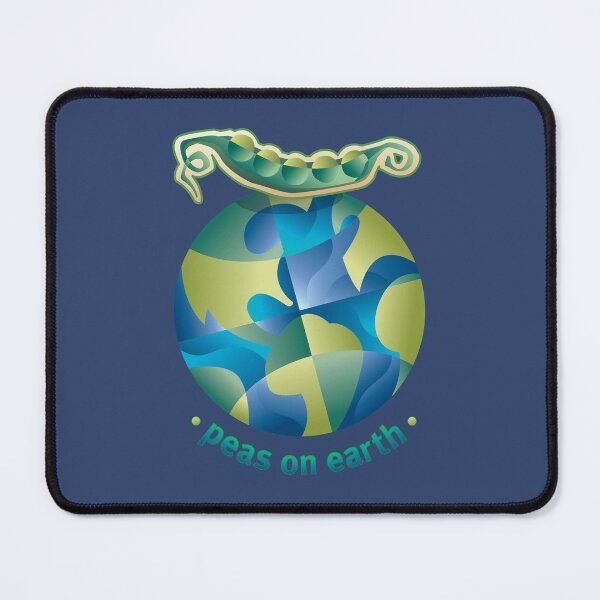 Item preview, Peas or Peace on Earth designed and sold by jeff-jones.