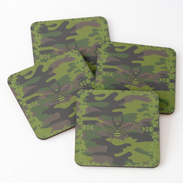 Item preview, Camo Beetle designed and sold by Rumrabbit82.