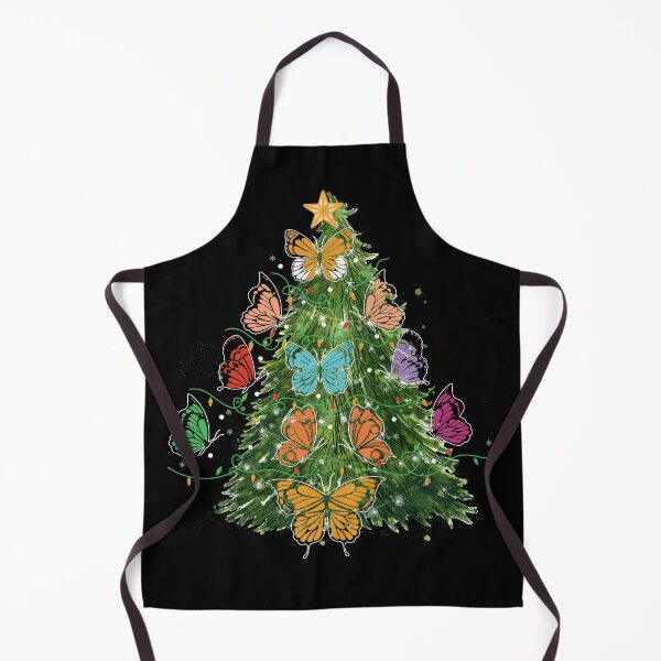 Item preview, Butterfly Christmas Tree Colorful Design designed and sold by EarthArtDesigns.