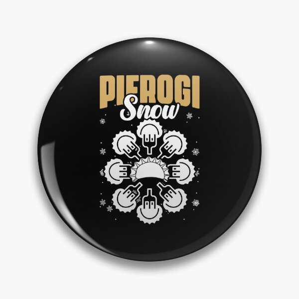 Item preview, Awesome Polish Snow Dumpling Food For Poland Pierogi Lovers designed and sold by Nessshirts.