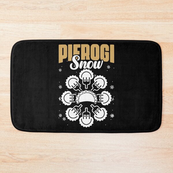 Item preview, Awesome Polish Snow Dumpling Food For Poland Pierogi Lovers designed and sold by Nessshirts.