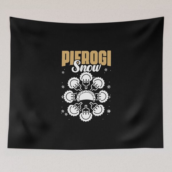 Item preview, Awesome Polish Snow Dumpling Food For Poland Pierogi Lovers designed and sold by Nessshirts.