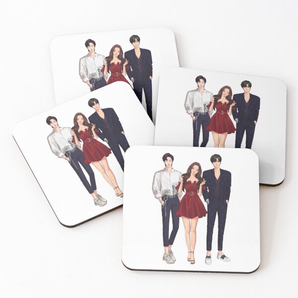 Item preview, Today's Webtoon Kdrama designed and sold by GURYOUHOOD.
