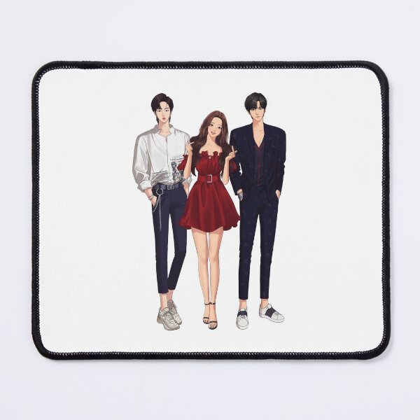 Item preview, Today's Webtoon Kdrama designed and sold by GURYOUHOOD.
