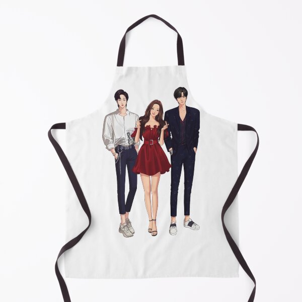 Item preview, Today's Webtoon Kdrama designed and sold by GURYOUHOOD.
