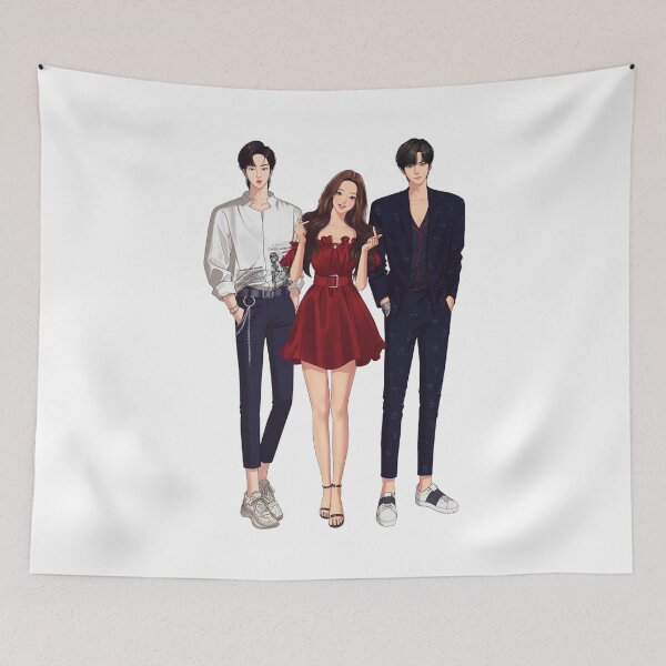 Item preview, Today's Webtoon Kdrama designed and sold by GURYOUHOOD.