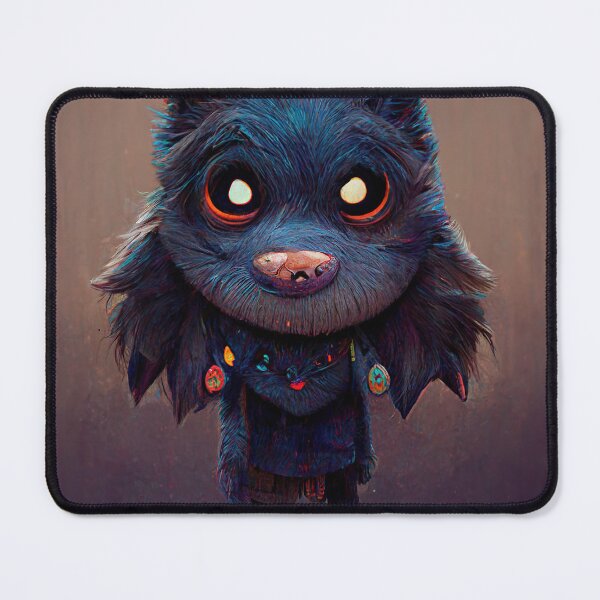 Item preview, Little Werewolf #2 designed and sold by TheEandEShop.
