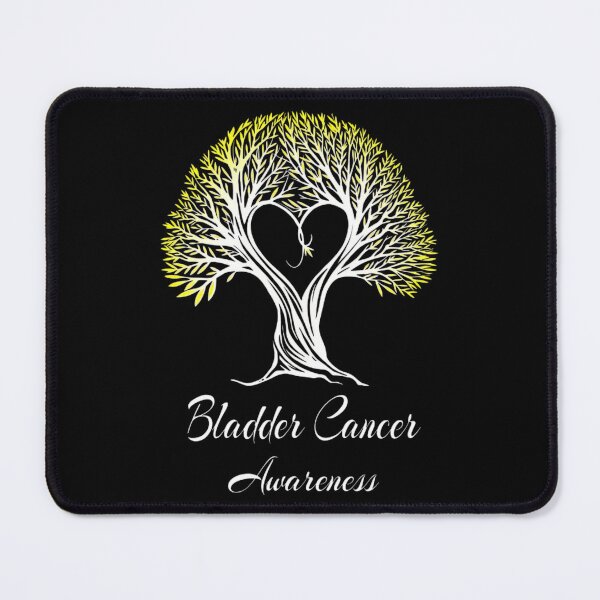 Item preview, Bladder Cancer Awareness Tree With Heart designed and sold by JamesGilmore40.