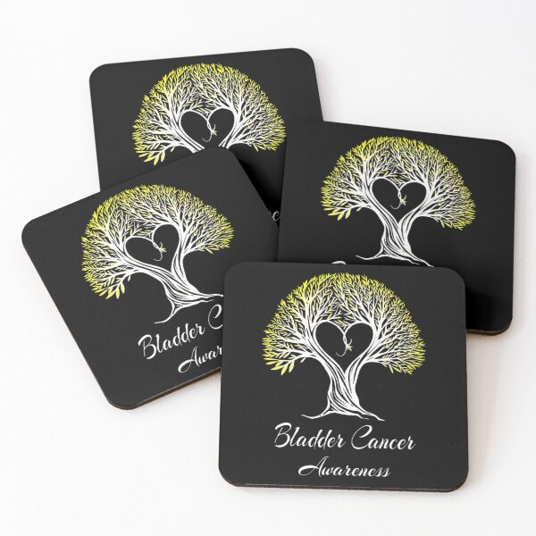 Item preview, Bladder Cancer Awareness Tree With Heart designed and sold by JamesGilmore40.