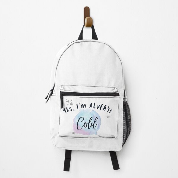 Item preview, Yes, I'm Always cold - Freezing & Funny Sarcastic designed and sold by Bap-tiste.