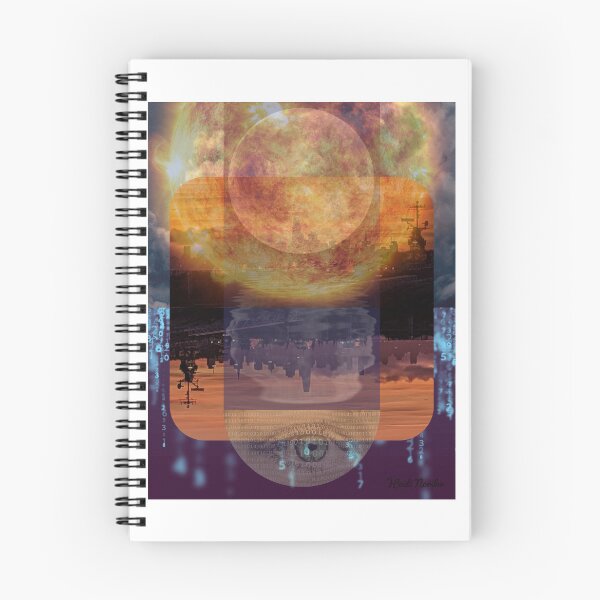 Item preview, The Eye of the Salesforce Sun designed and sold by Heidi Noriko.