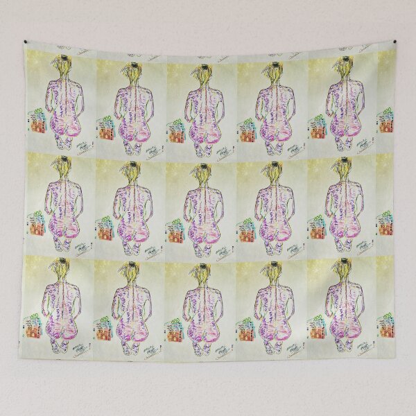 Item preview, Free Naked Woman...Yellow designed and sold by Atelier-M-EGVA.