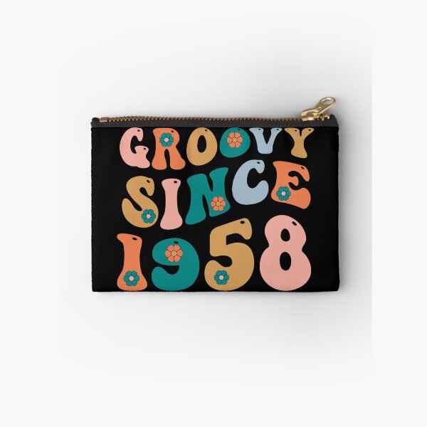 Item preview, Groovy Since 1958 | 64th Birthday | Retro Groovy Birthday designed and sold by AMINE  ★★★★★.