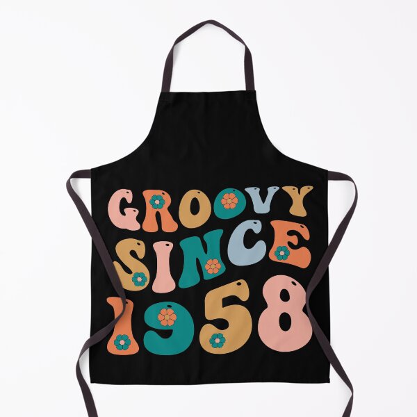 Item preview, Groovy Since 1958 | 64th Birthday | Retro Groovy Birthday designed and sold by AMINE  ★★★★★.